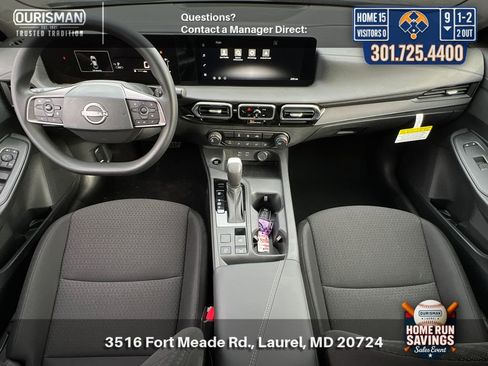 New 2026 Nissan Sentra S w/ Floor Mat Package image 17