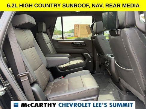 Used 2025 Chevrolet Tahoe High Country AWD/4WD image 39