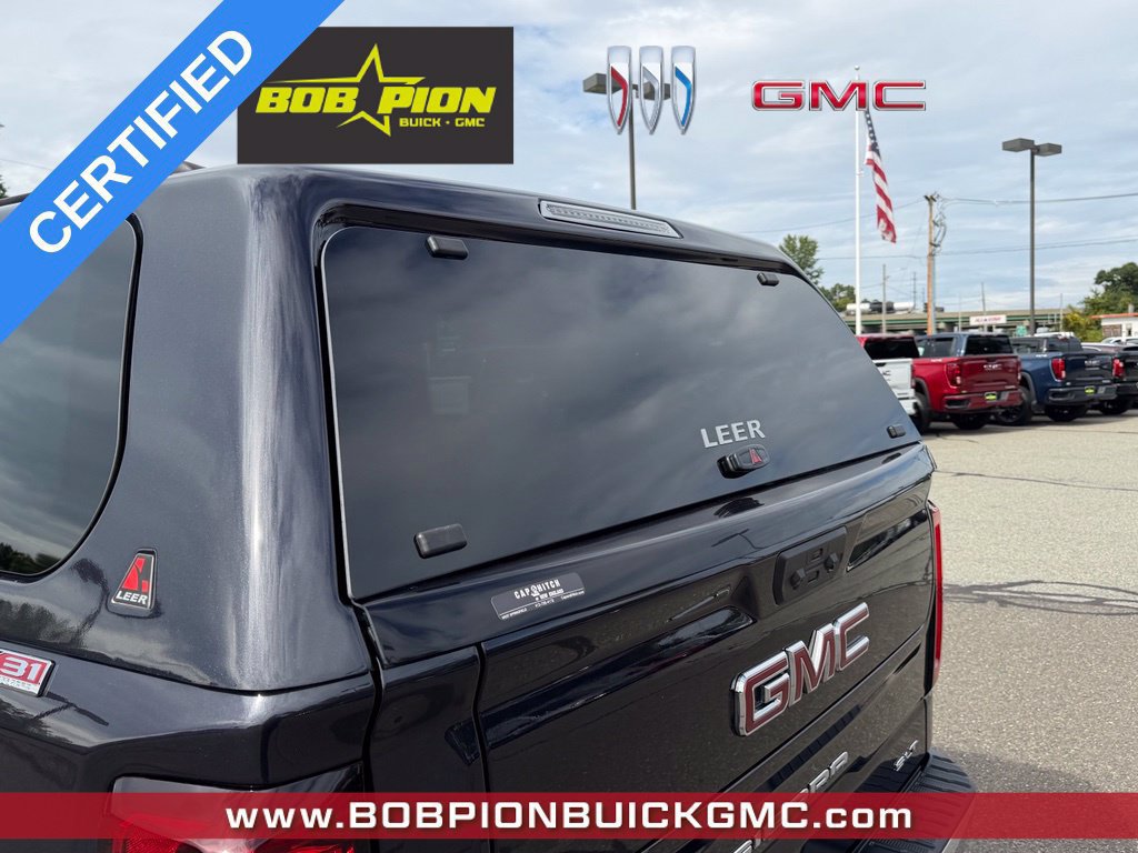 Certified 2024 GMC Sierra 1500 SLT w/ SLT Premium Plus Package AWD/4WD image 13