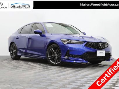 Certified 2025 Acura Integra A-Spec