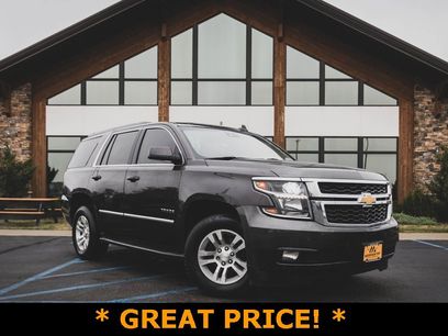 Used 2017 Chevrolet Tahoe LT