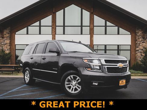 Used 2017 Chevrolet Tahoe LT image 1