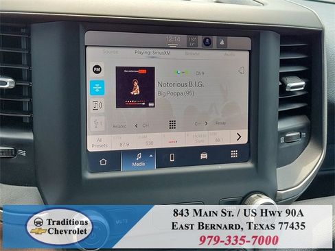 Used 2024 RAM 2500 Tradesman w/ Chrome Appearance Group image 13