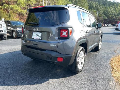 Used 2018 Jeep Renegade Latitude w/ UConnect 8.4 Nav Group image 5