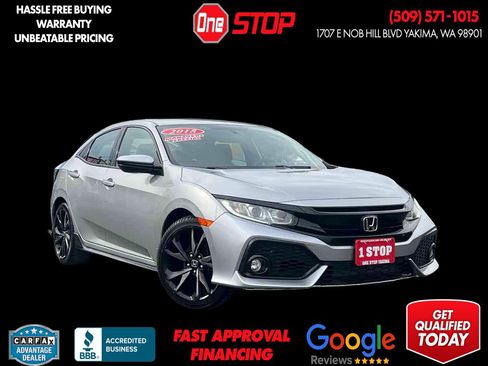 Used 2018 Honda Civic Sport image 1