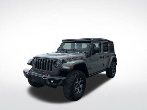 Used 2018 Jeep Wrangler Unlimited Rubicon w/ Uconnect 4C Nav & Sound Group AWD/4WD image 11
