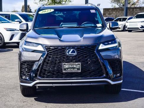 Used 2023 Lexus LX 600 F Sport w/ Accessory Package (Z1) image 2