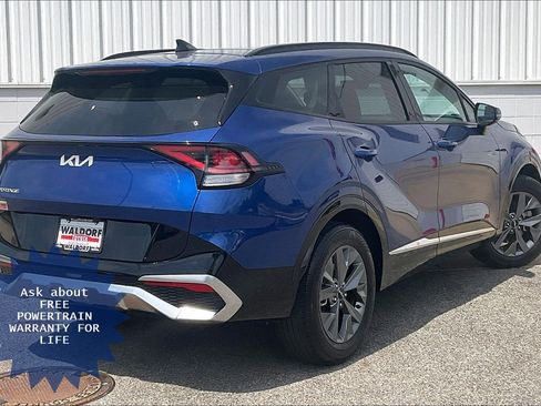 Used 2023 Kia Sportage SX FWD image 17
