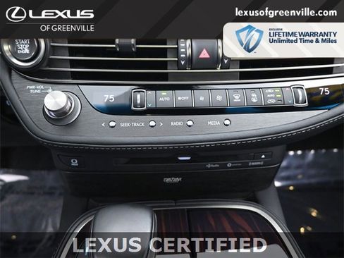 Certified 2020 Lexus LS 500 AWD image 9