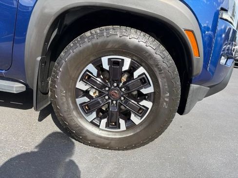 Used 2023 Nissan Frontier Pro-X w/ Pro Convenience Package RWD image 8