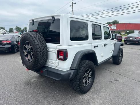 Used 2018 Jeep Wrangler Unlimited Rubicon w/ Cold Weather Group AWD/4WD image 5