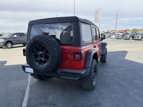 New 2025 Jeep Wrangler Willys image 5