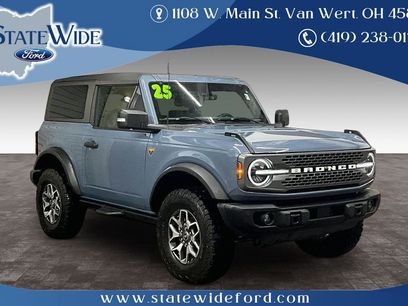 Used 2025 Ford Bronco Badlands