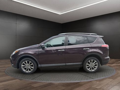 Used 2016 Toyota RAV4 Limited w/ Advanced Technology Package AWD/4WD image 5
