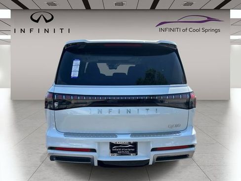 New 2026 INFINITI QX80 Luxe RWD image 6