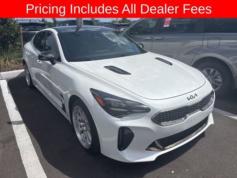 Used 2023 Kia Stinger GT-Line w/ Sun & Sound Package RWD image 3