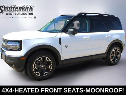 Used 2025 Ford Bronco Sport Outer Banks w/ Outer Banks Tech Package+