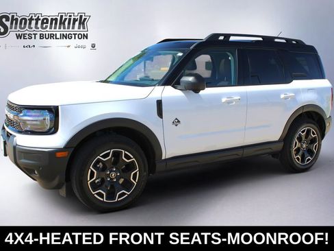 Used 2025 Ford Bronco Sport Outer Banks w/ Outer Banks Tech Package+ AWD/4WD image 1