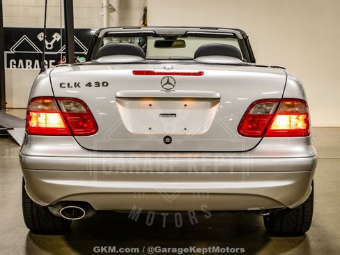 Used 2001 Mercedes-Benz CLK 430 Cabriolet image 52