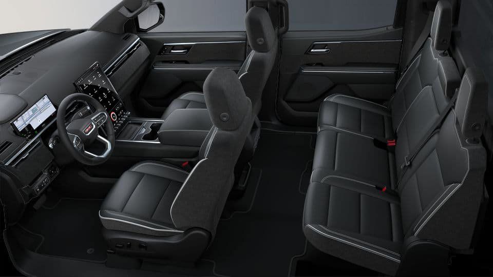 New 2026 GMC Sierra EV Elevation w/ LPO, Elevation Dark Package AWD/4WD image 34