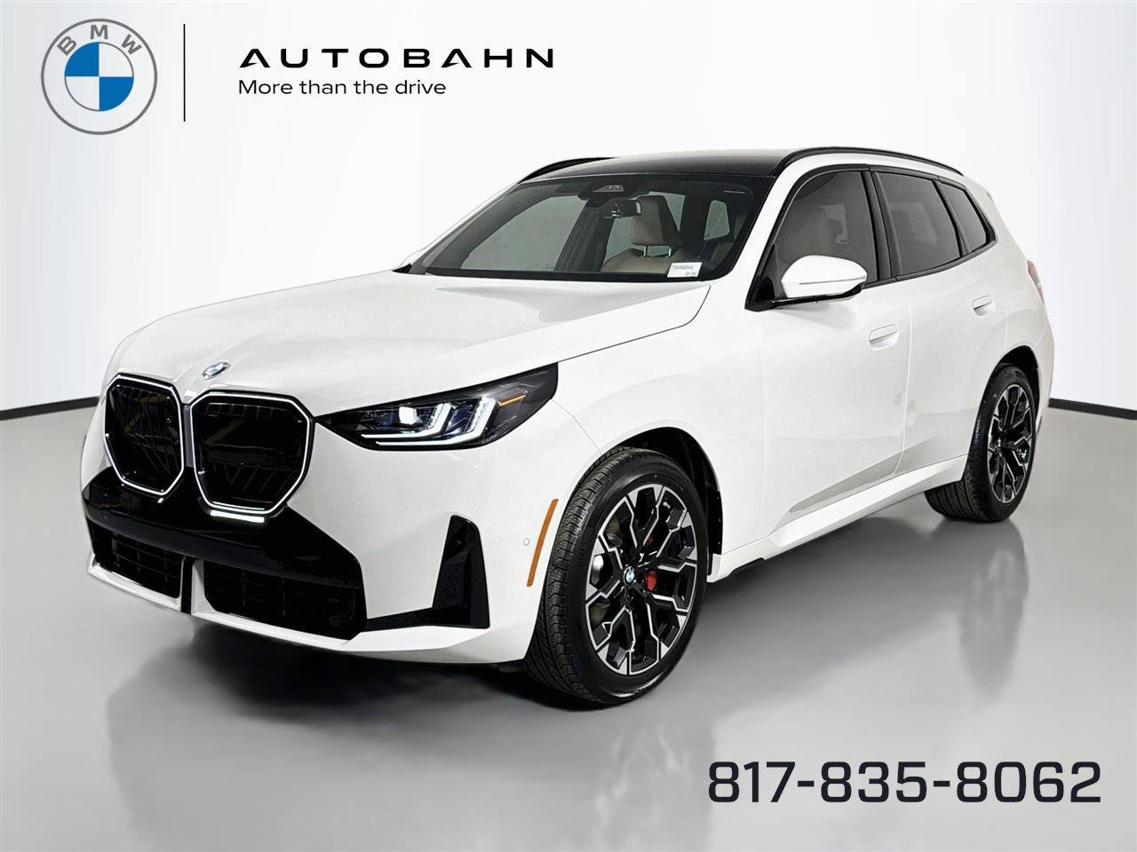 New 2026 BMW X3 xDrive30i w/ Premium Package AWD/4WD image 1