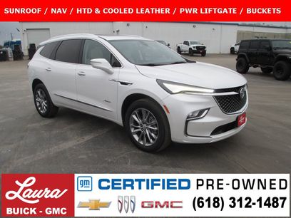 Certified 2023 Buick Enclave Avenir