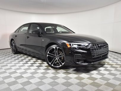 New 2025 Audi A8 L 3.0T