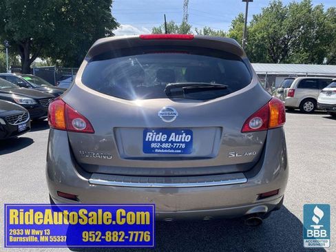 Used 2009 Nissan Murano SL w/ Technology Pkg AWD/4WD image 6