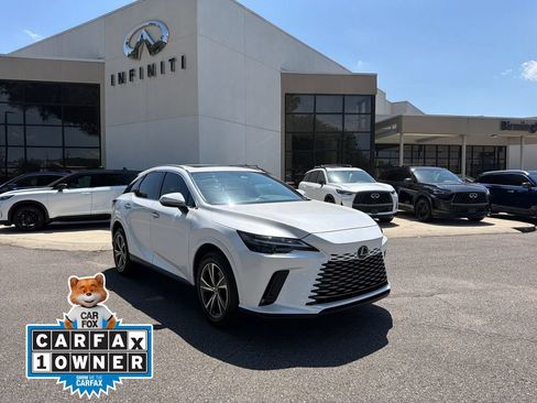 Used 2024 Lexus RX 350 Premium w/ Cold Area Package FWD image 1