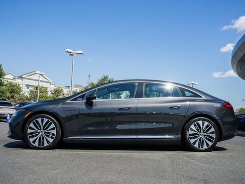 Certified 2024 Mercedes-Benz EQE 350+ 4MATIC Sedan w/ Driver Assistance Package image 4