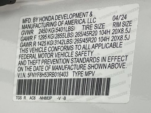 Used 2024 Honda Passport EX-L image 31