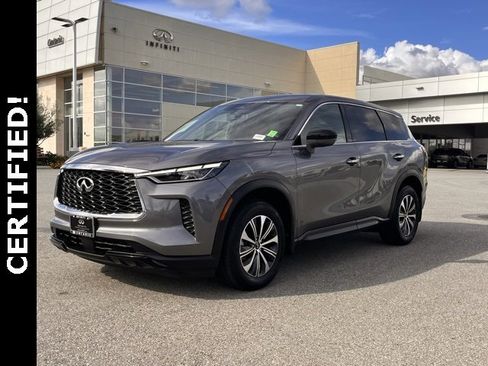 Certified 2025 INFINITI QX60 Pure image 1