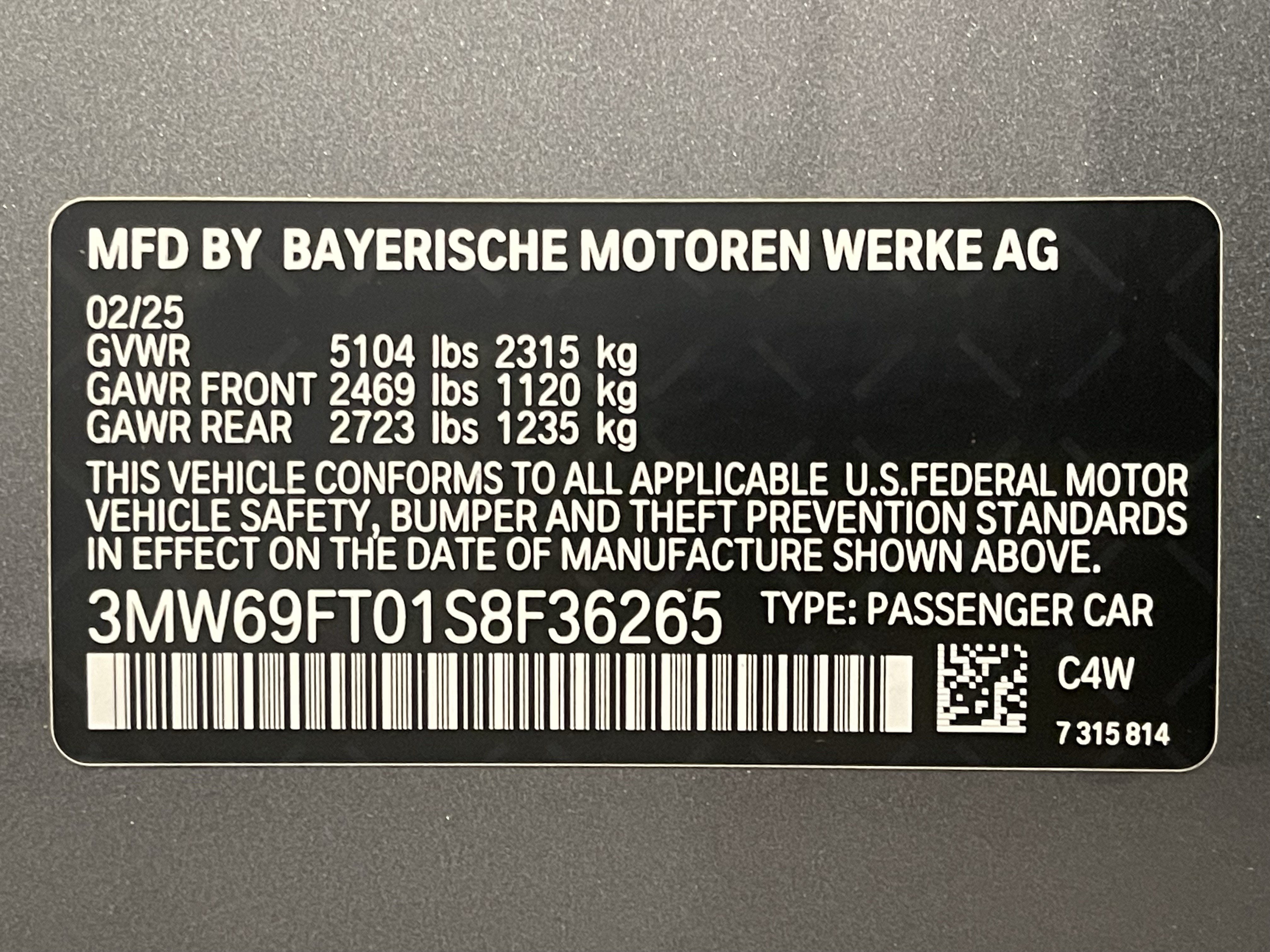 Used 2025 BMW M340i xDrive w/ Premium Package AWD/4WD image 26
