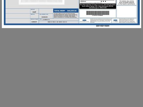 Used 2014 Ford F150 Lariat w/ Equipment Group 501A Mid image 4