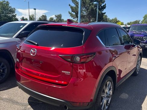 Used 2021 MAZDA CX-5 Signature AWD/4WD image 5