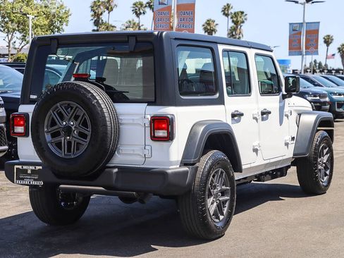 New 2026 Jeep Wrangler Unlimited Sport AWD/4WD image 4