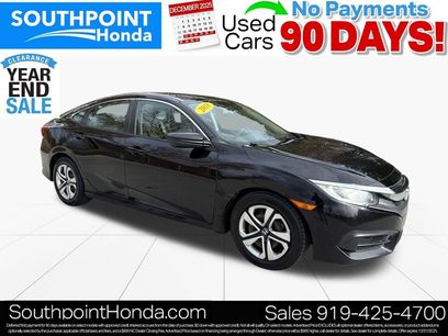 Used 2018 Honda Civic LX