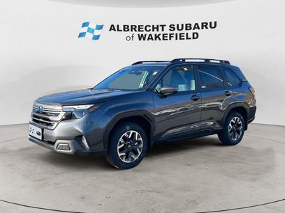 New 2026 Subaru Forester Premium