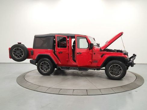 Used 2021 Jeep Wrangler Unlimited Sport AWD/4WD image 16