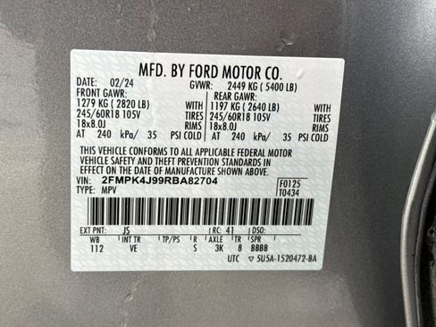Used 2024 Ford Edge SEL image 21