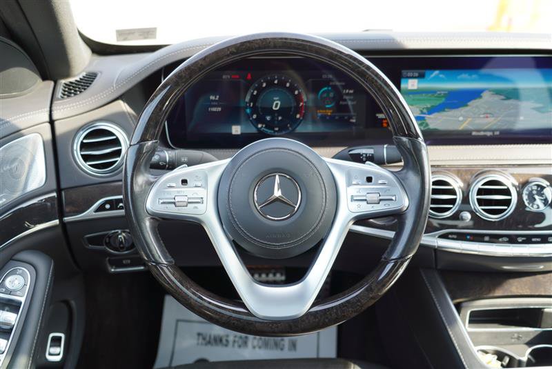 Used 2018 Mercedes-Benz S 560 4MATIC Sedan image 74