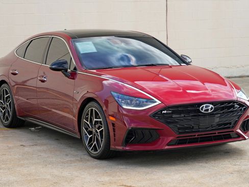Used 2023 Hyundai Sonata N Line FWD image 50
