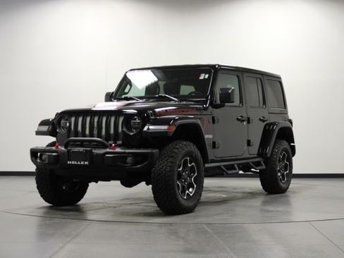 Used 2020 Jeep Wrangler Unlimited Rubicon w/ Quick Order Package 28Y Recon AWD/4WD image 8