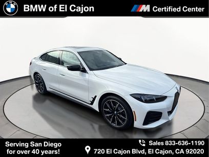 New 2025 BMW i4 eDrive40 w/ M Sport Package