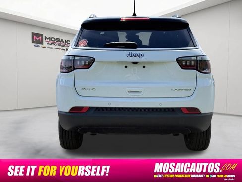Used 2025 Jeep Compass Limited AWD/4WD image 6