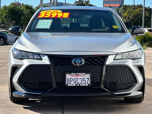 Certified 2020 Toyota Avalon TRD image 11