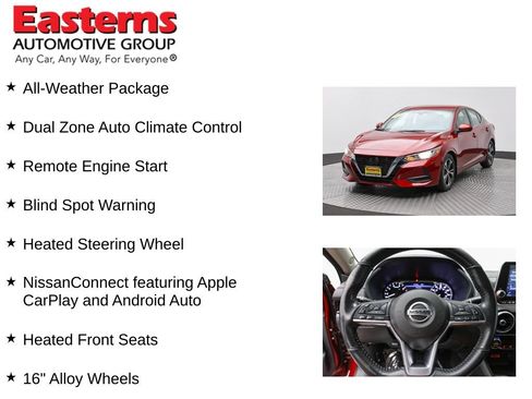 Used 2022 Nissan Sentra SV w/ All-Weather Package FWD image 11