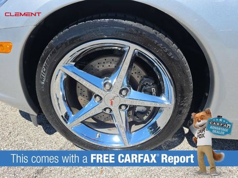 Used 2012 Chevrolet Corvette Coupe w/ 3LT Preferred Equipment Group RWD image 2