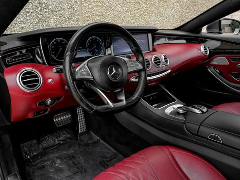 Used 2017 Mercedes-Benz S 550 4MATIC Coupe w/ Premium 1 Package image 3