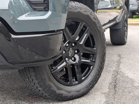 Used 2025 Chevrolet Silverado 1500 Custom Trail Boss image 31